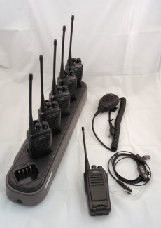 Motorola CP200 Radio Walkie Talkie Kit Rental