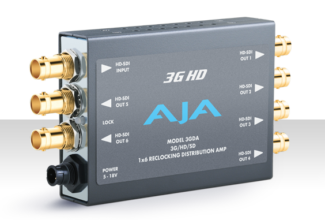 AJA 3GDA Video Distribution Amplifier Rental – TC Furlong Professional ...
