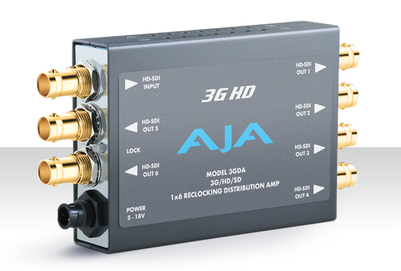 AJA 3GDA Video Distribution Amplifier Rental – TC Furlong Professional ...