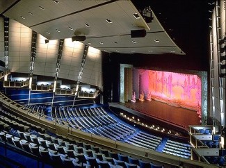 Arie Crown Theater seating