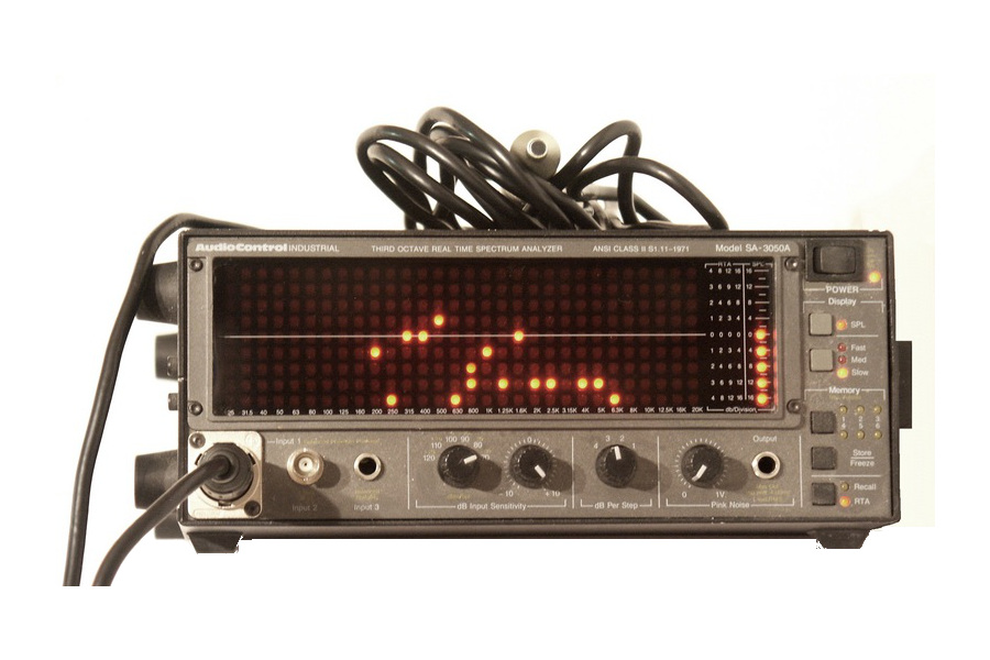Audio Control SA-3050A Spectrum Analyzer Rentals – Chicago and