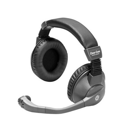 Clear-Com CC-250 Double Muff Intercom Headset Rentals – Chicago