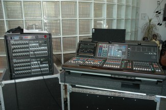 Yamaha CL5 and RIO3224-D