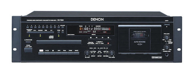 Denon DN-T620 CD Cassette Player Rentals – Chicago and Nationwide