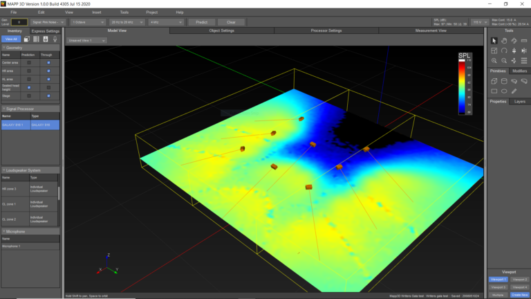 Hands-on with Meyer Sound’s New MAPP 3D Prediction Software – TC ...