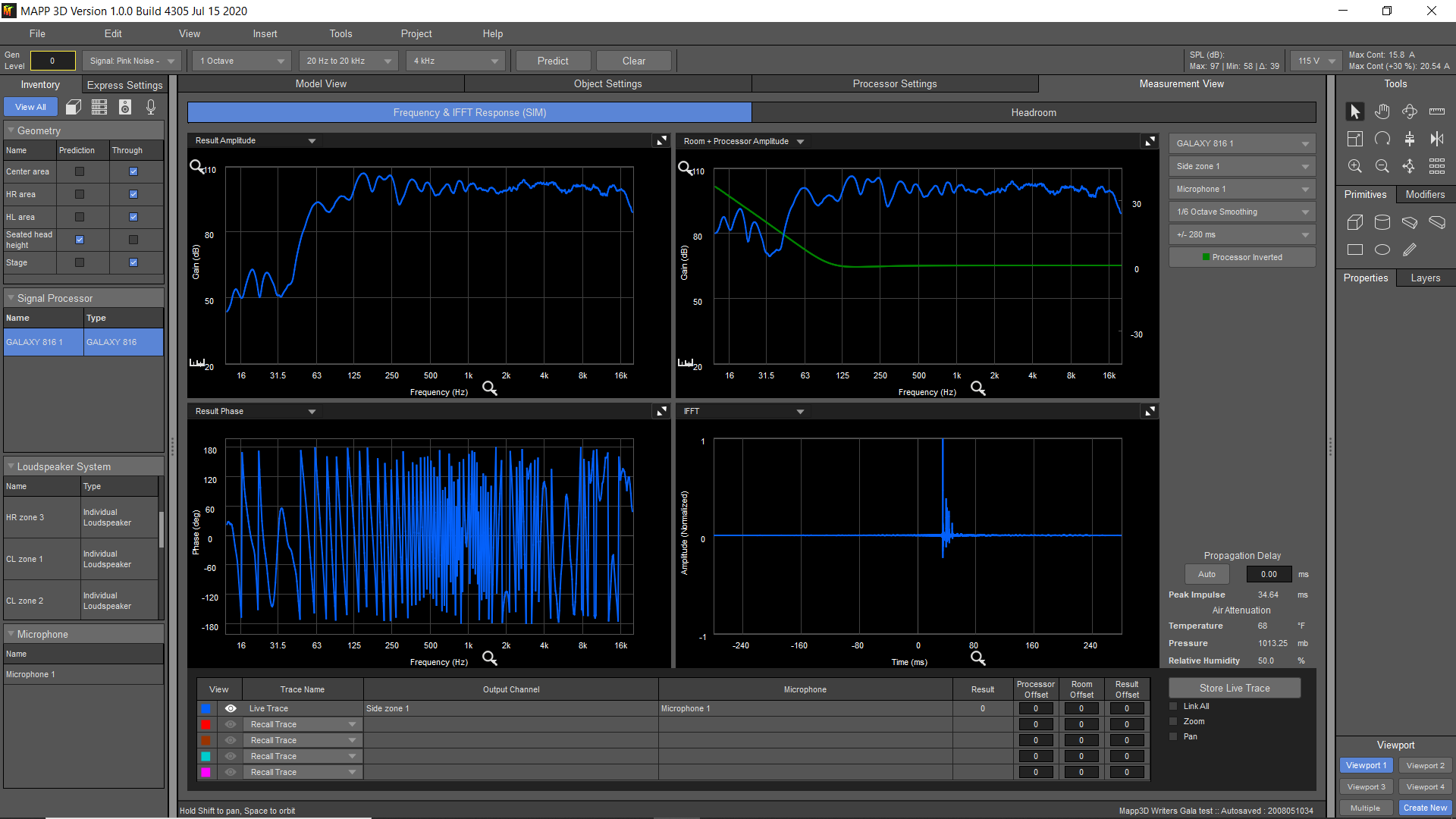 MAPP 3D  Meyer Sound