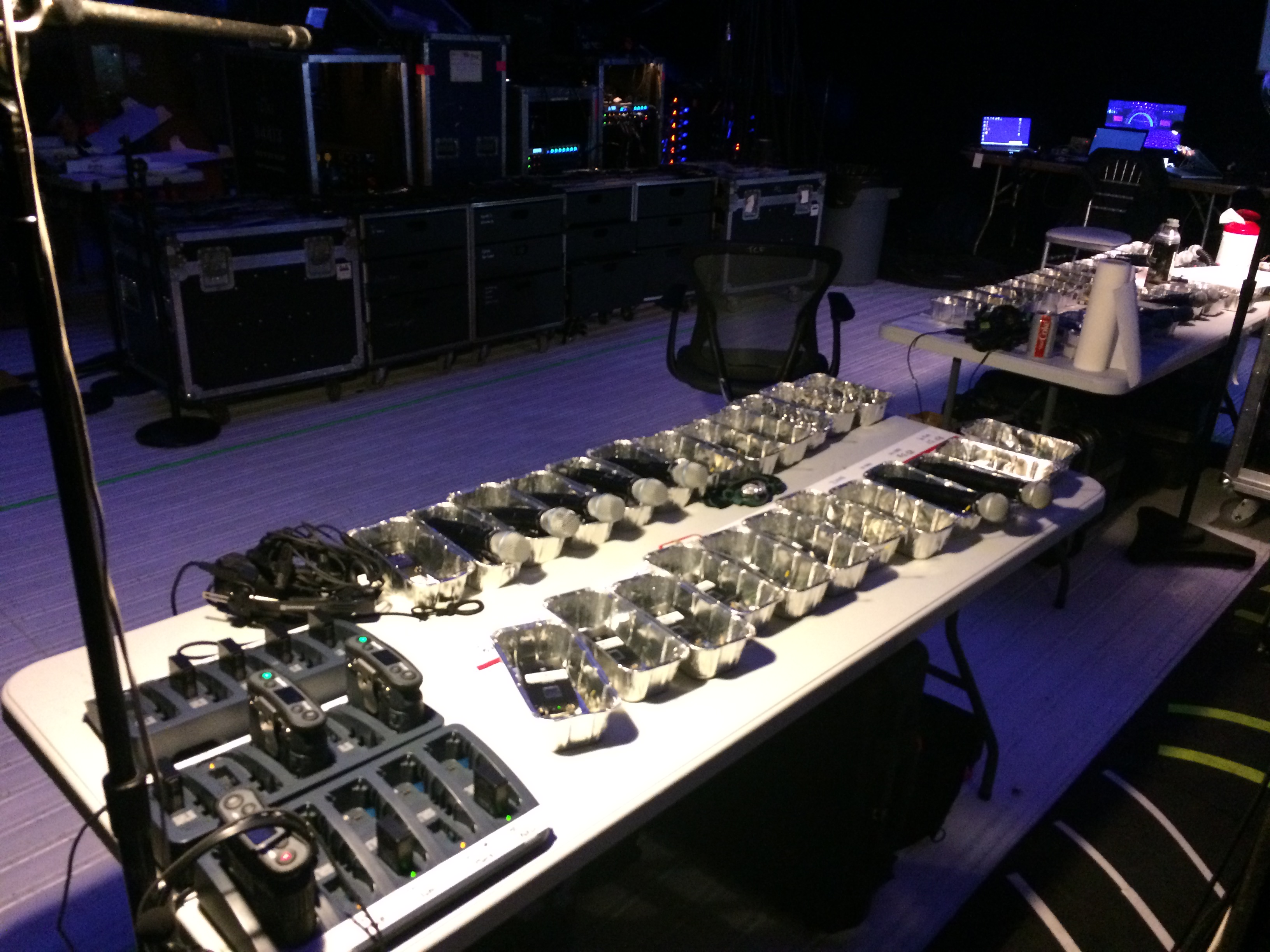 Wireless Mic Wrangling for High Channel Count Live Events — TC Furlong