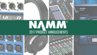 NAMM 2017 - NEW