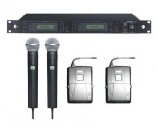 Shure UHF image