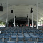 Shure Tent w/Delay Lines