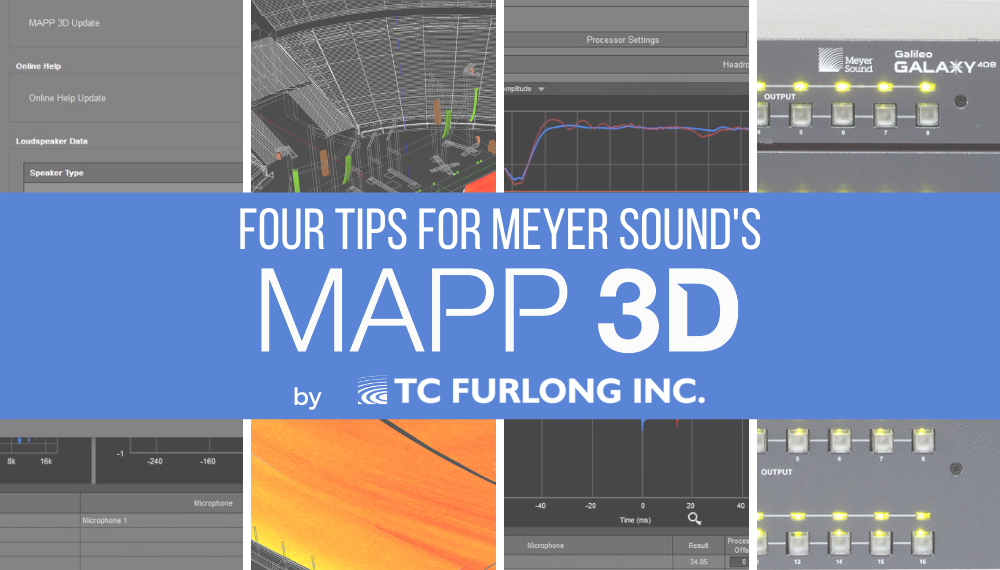 MAPP 3D  Meyer Sound