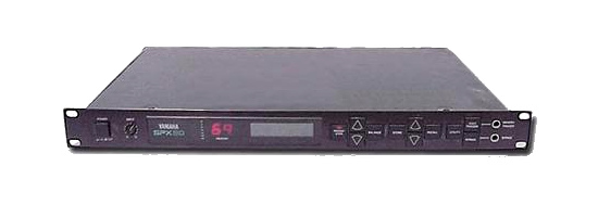 Yamaha SPX90 II Digital Effects Processor Rentals – Chicago and 