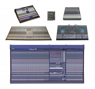 analog mixing consoles