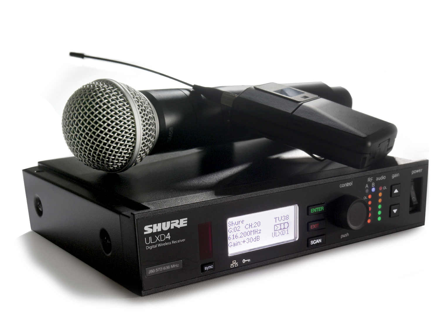 Wireless Microphone Rentals Chicago and Nationwide TC Furlong