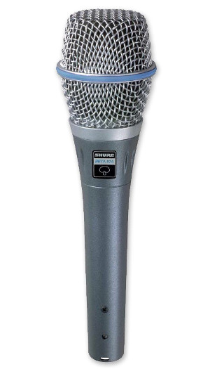 Shure Beta 87A Rentals – Chicago and Nationwide — TC Furlong